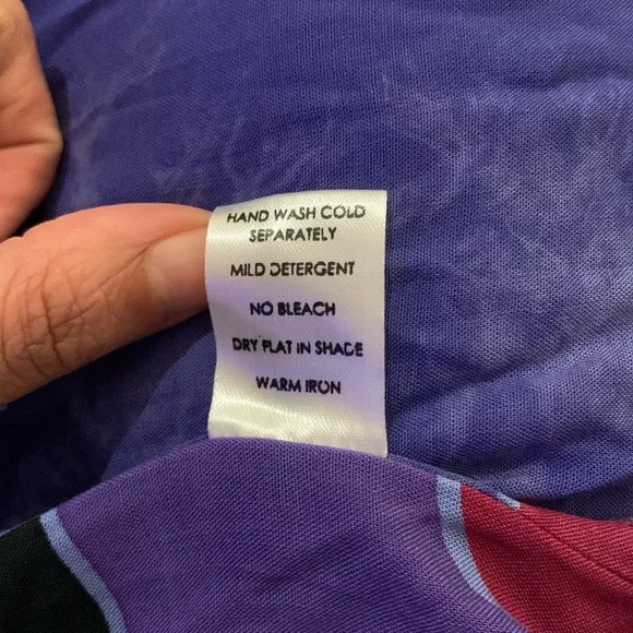 Vibrant Multicolor Women's Robe - Preloved